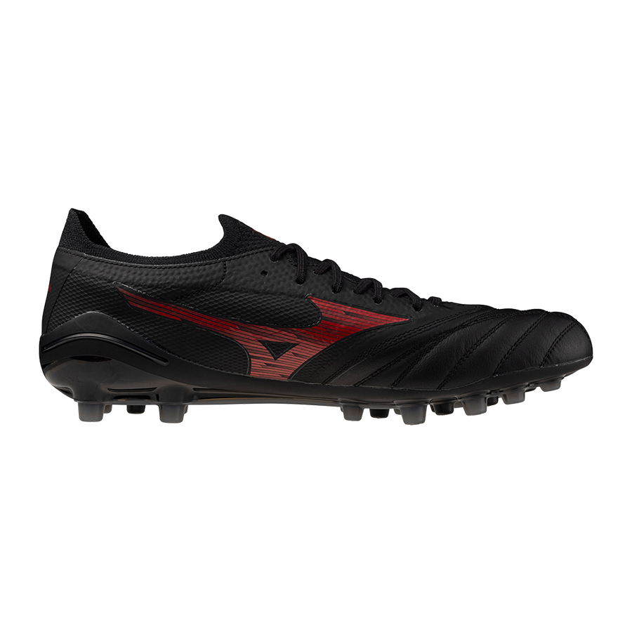 Mizuno MORELIA NEO IV BETA ELITE AG Black/MORELIA 40th Red/Black